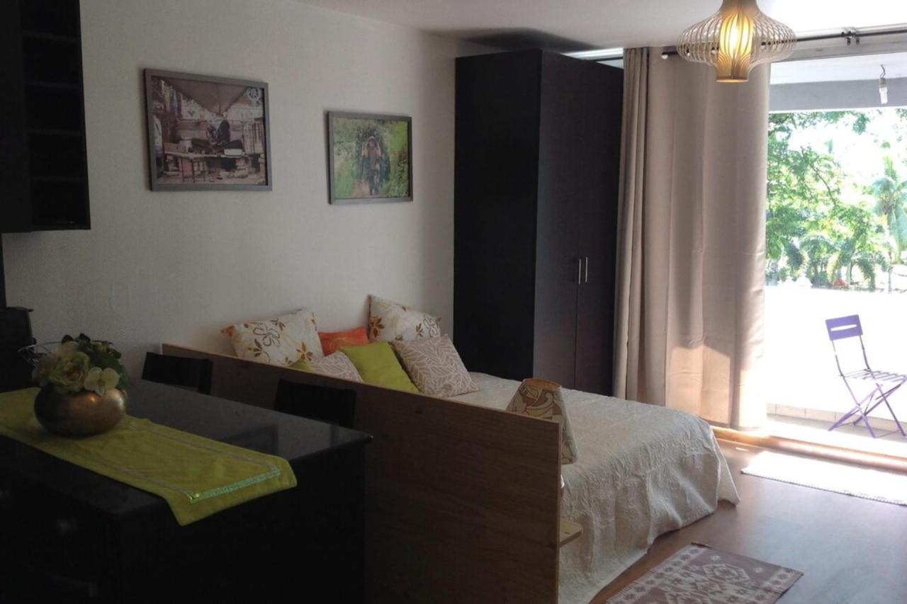 Studio Tiare Papeete Centre Appartement Buitenkant foto